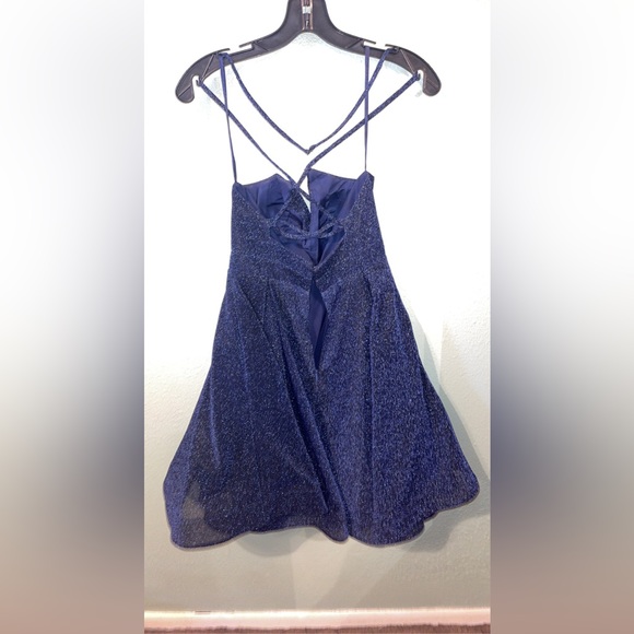 Homecoming short flare dress. - Picture 2 of 2